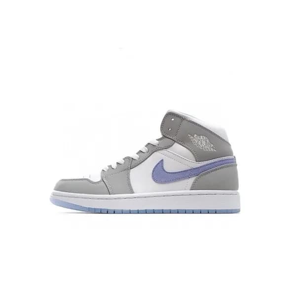 나이키 남/녀 그레이 하이탑 스니커즈 - Nike Air Jordan 1 Mid Unise… - 1