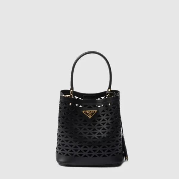 프라다 여성 파니에 미니 버킷백 1BA217 - Prada Womens Panier Buc… - 1