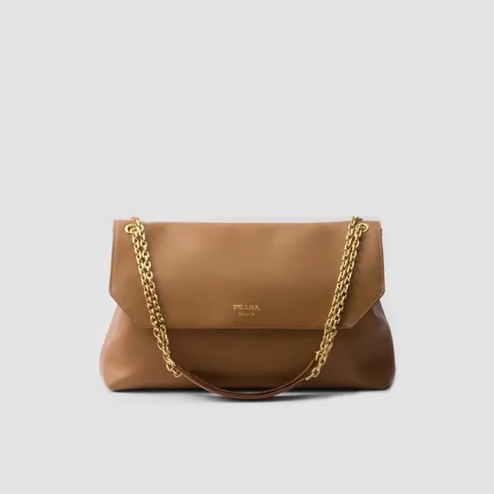 프라다 여성 탄 숄더백 - Prada Womens Shoulder Bag - prb1556… - 1