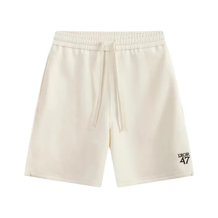 디올 남성 아이보리 반바지 - Dior Mens Ivory Half-pants - dic5… - 1