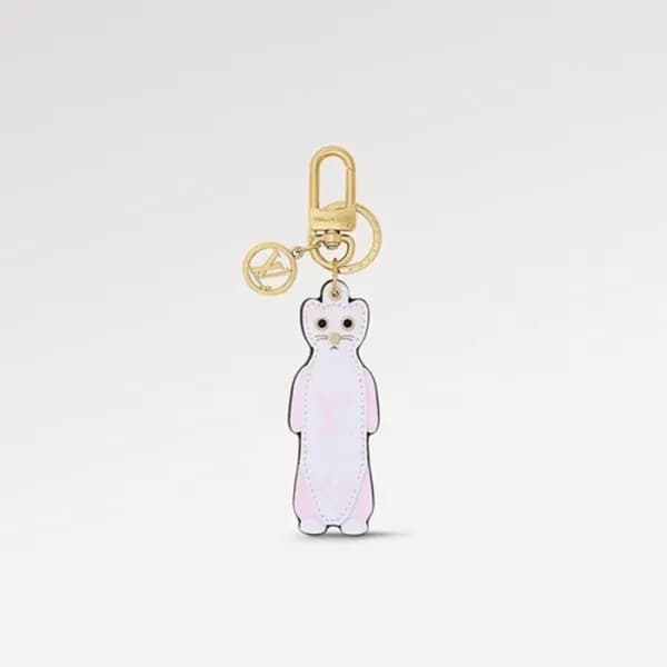 루이비통 남/녀 애니멀 키링 - Louis vuitton Unisex Key Ring - … - 1