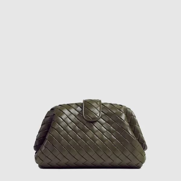 보테가베네타 여성 틴 로렌 체인 클러치 - Bottega veneta Womens Tin … - 1