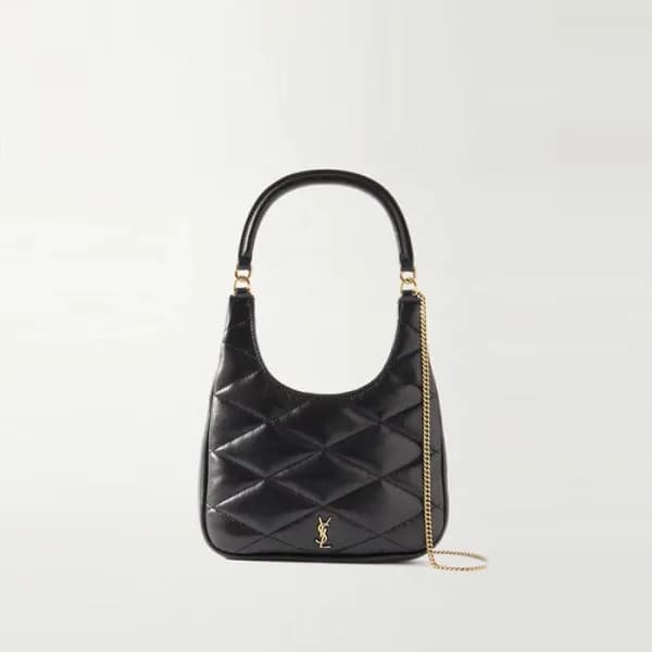 입생로랑 여성 사드 호보 백 - Saint Laurent Womens Sade Hobo B… - 1