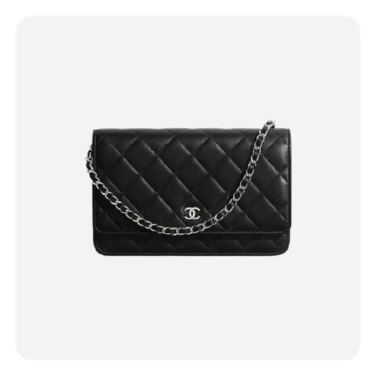 샤넬 woc 캐비어 블랙 실버 - Chane woc Caviar Bag - ch2707… - 1