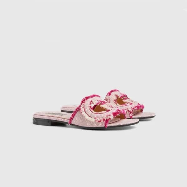 구찌 여성 GG 뮬 - Gucci Womens GG Mules - gus1523x - 1