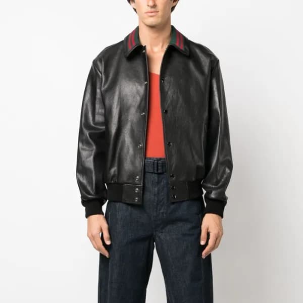 구찌 남성 가죽 자켓 - Gucci Mens Leather Jackets - guc2741… - 1
