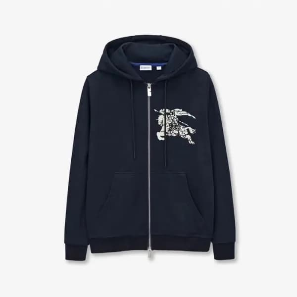 버버리 남성 클래식 후드티 - Burberry Mens Classic Hoodie - bu… - 1
