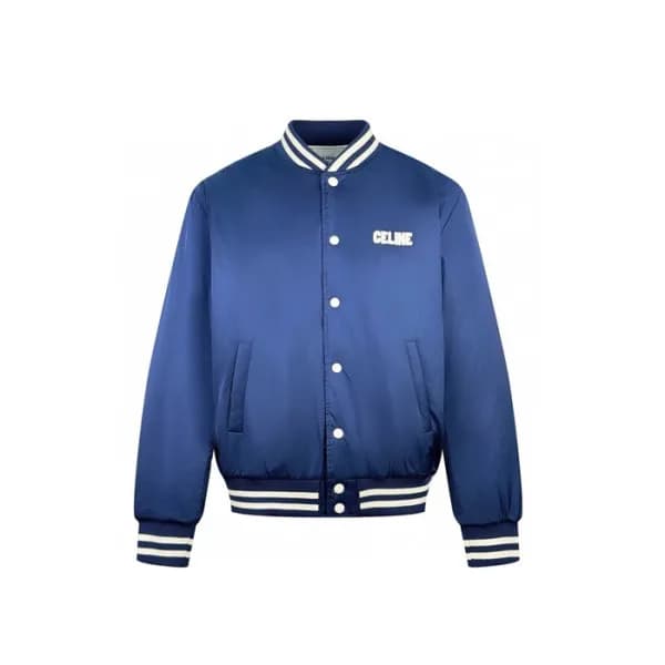 셀린느 남성 봄버 자켓 - Celine Mens Bomber Jacket - cec2779… - 1