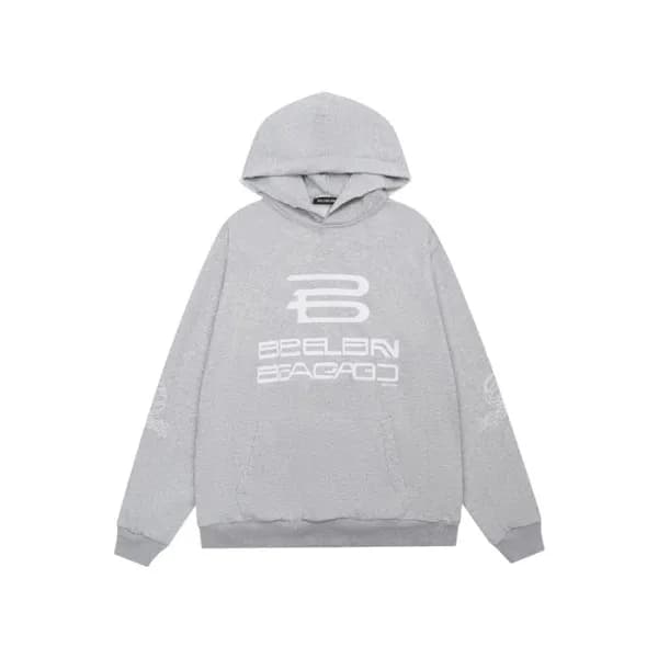 발렌시아가 남성 오버핏 후드티 - Balenciaga Mens Over Size Hoodi… - 1