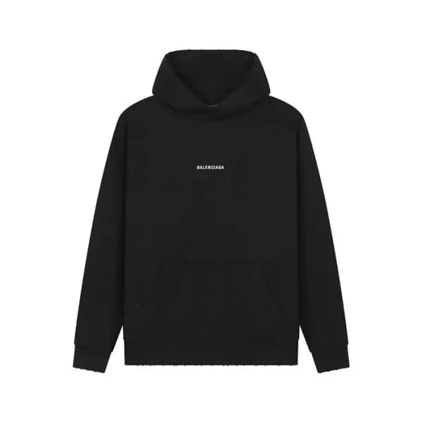 발렌시아가 남성 오버핏 후드티 - Balenciaga Mens Over Size Hoodi… - 1
