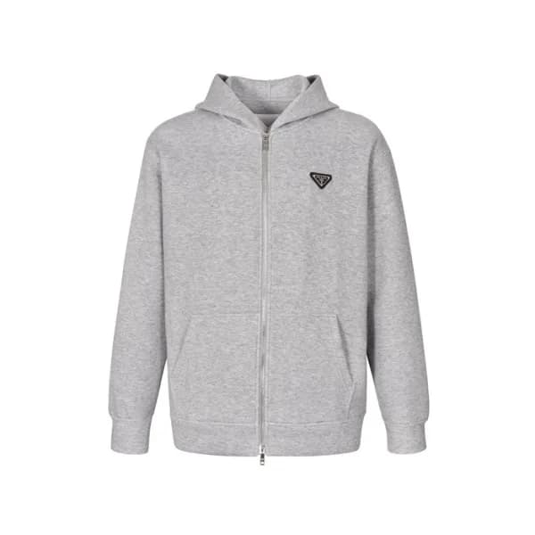 프라다 남성 집업 후드티 - Prada Mens Zip-up Hoodie - prc3247… - 1