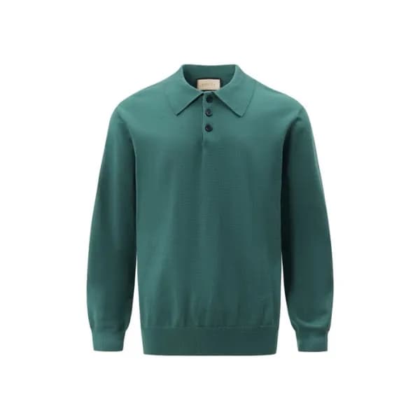 구찌 남성 폴로 스웨터 - Gucci Mens Polo Sweater - guc3410x - 1