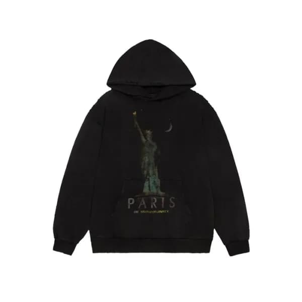 발렌시아가 남성 오버핏 후드티 - Balenciaga Mens Over Size Hoodi… - 1