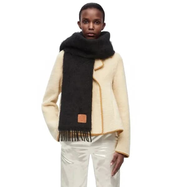 로에베 여성 베이직 머플러 - Loewe Womens Basic Muffler - acc2… - 1