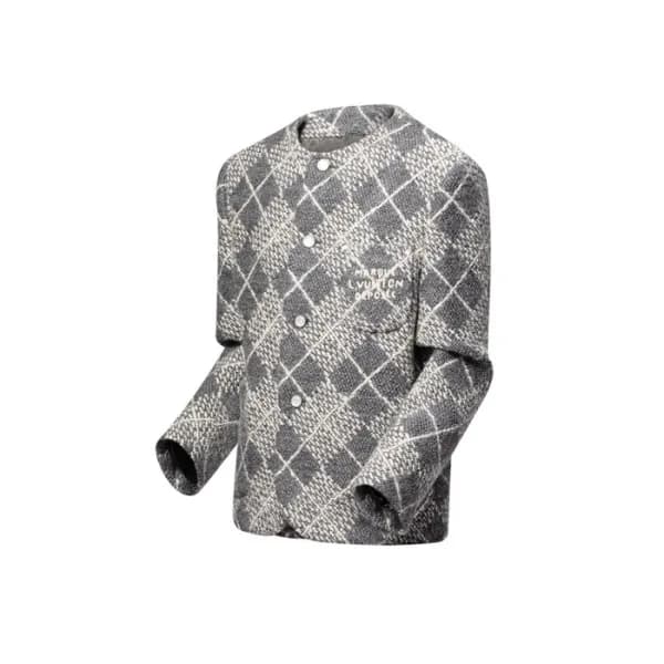 루이비통 남성 다미얼 재킷 - Louis vuitton Mens Damier Jacket … - 1