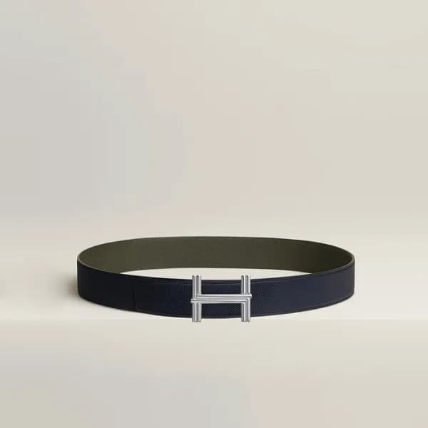 에르메스 남성 리버서블 트레버스 벨트 - Hermes Mens Traverse Revers… - 1