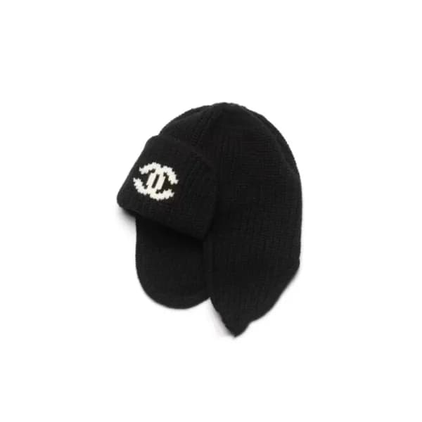 샤넬 여성 CC 비니 - Chanel Womens CC Beanie - acc3091x - 1