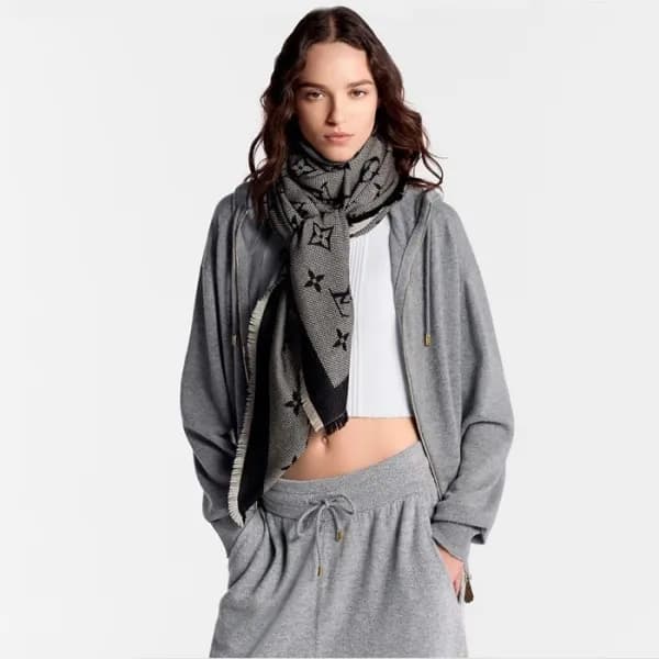 루이비통 여성 모던 머플러 - Louis vuitton Womens Modern Muffl… - 1