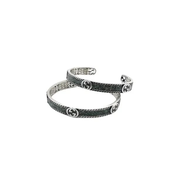 구찌 남/녀 골드 팔찌 - Gucci Unisex Gold Bangle - acc3637x - 1