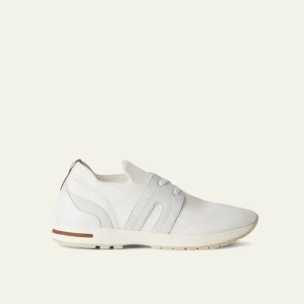 로로피아나 여성 베이직 스니커즈 - Loro Piana Womens Basic Sneake… - 1
