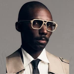 자크마리마지 남성 이니셜 선글라스 - Jacques Marie Mage Mens Sungl…