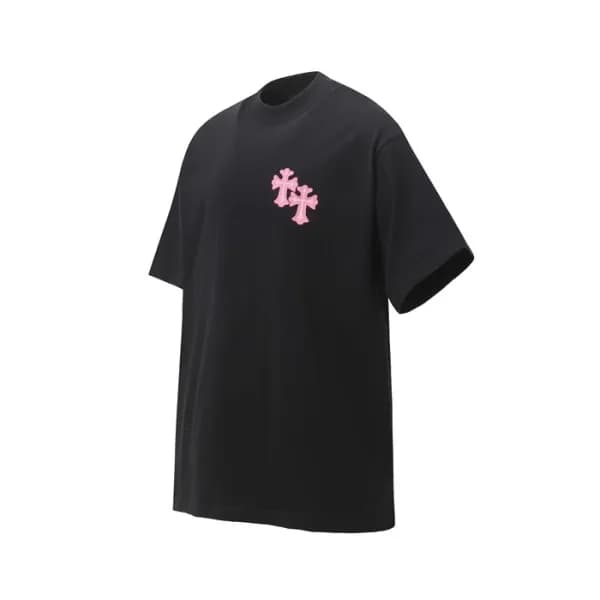 크롬하츠 남성 라운드 반팔티 - Chrom Hearts Mens Round Tshirt -… - 1