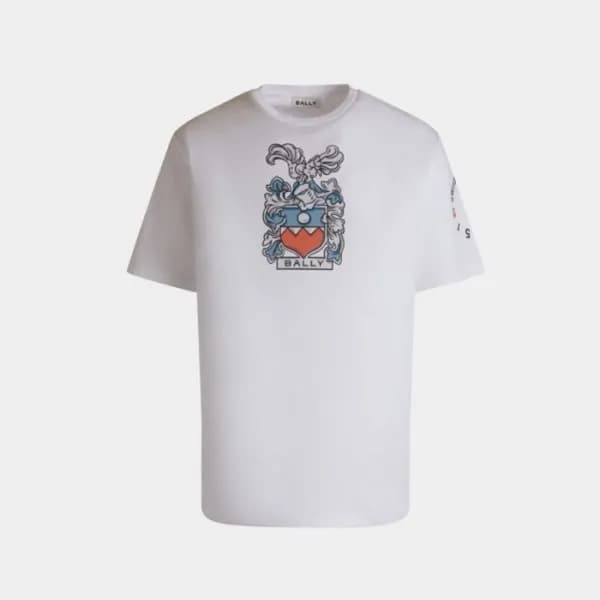 발리 남성 크루넥 반팔티 - Bally Mens Round Tshirt - bal5666x - 1