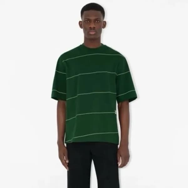 버버리 남성 라운드 반팔 티셔츠 - Burberry Mens Round Tshirt - b… - 1