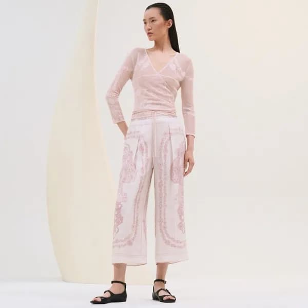 디올 여성 실크 팬츠 - Dior Womens Silk Pants - dic5867x - 1