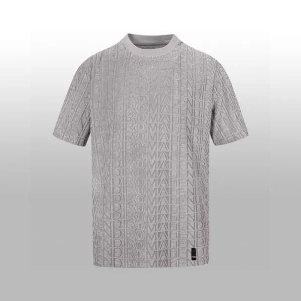 펜디 남성 라운드 반팔 티셔츠 - Fendi Mens Round Tshirt - fec62… - 1