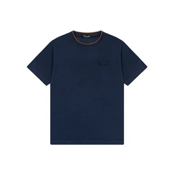 로로피아나 남성 라운드 반팔티 - Loro Piana Mens Round Tshirt - … - 1