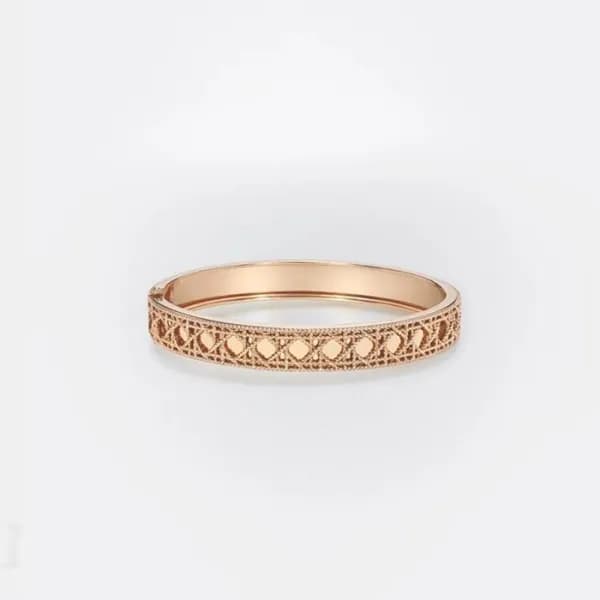 디올 여성 골드 팔찌 - Dior Womens Gold Bangle - acc5754x - 1