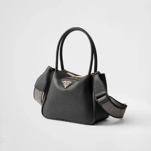 프라다 여성 스몰 레더 백 - Prada Womens Small Leather Bag - … - 1