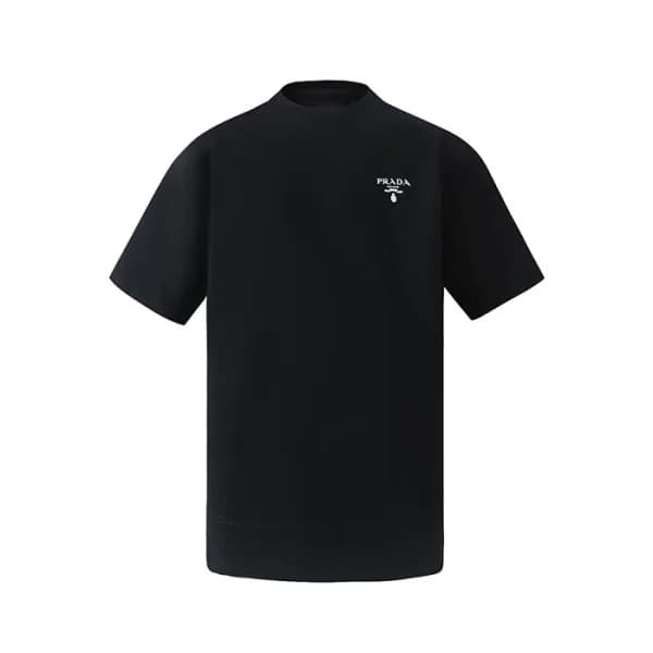프라다 남성 라운드 반팔티 - Prada Mens Round Tshirt - prc7486… - 1