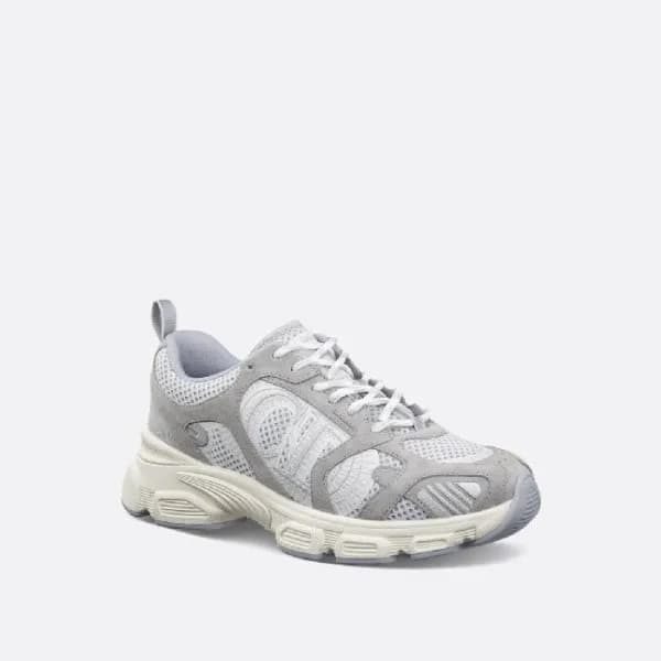 디올 남/녀 크로노 스니커즈 - Dior Unisex Chrono Sneakers - di… - 1