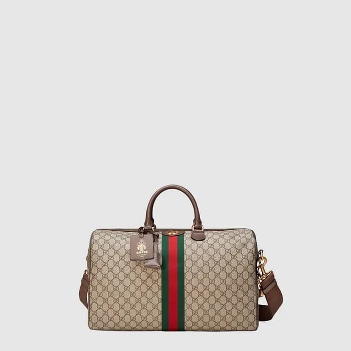 구찌 남성 미디엄 더플백 - Gucci Mens Medium Duffle Bag - gub… - 1
