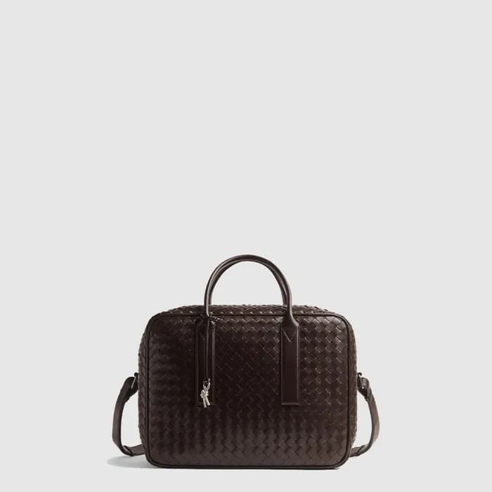 보테가 베네타 남성 겟어웨이 미디엄 여행 가방 - Bottega veneta Mens Ge… - 1