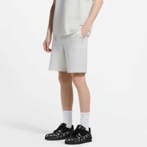 루이비통 남성 베이직 쇼츠 - Louis vuitton Mens Basic Shorts -… - 1