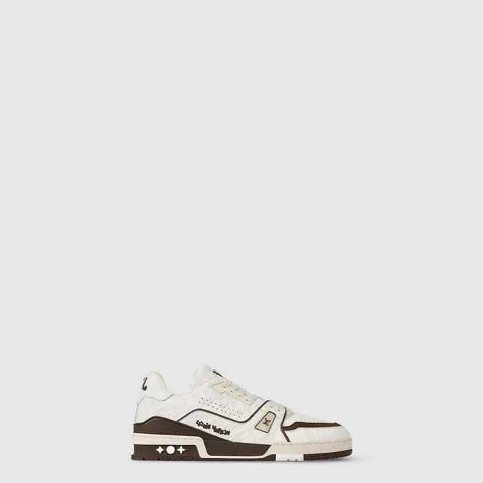 루이비통 남/녀 트레이너 스니커즈 - Louis vuitton Unisex Trainer … - 1