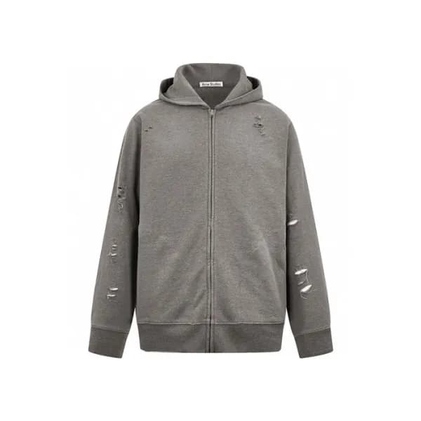 아크네 남/녀 빈티지 후드티 - Acne Unisex Vintage Hoodie - anc… - 1