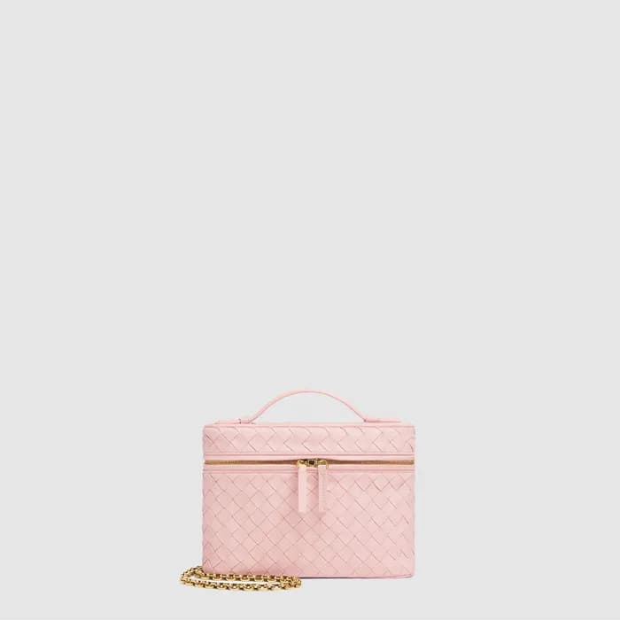 보테가 베네타 여성 스몰 소프트 베니티 - Bottega veneta Womens Smal… - 1