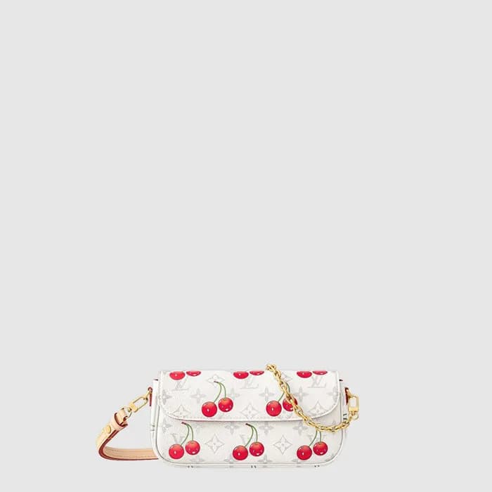 루이비통 여성 LV x TM 월릿 온 체인 아이비 M14239 - Louis vuitton… - 1