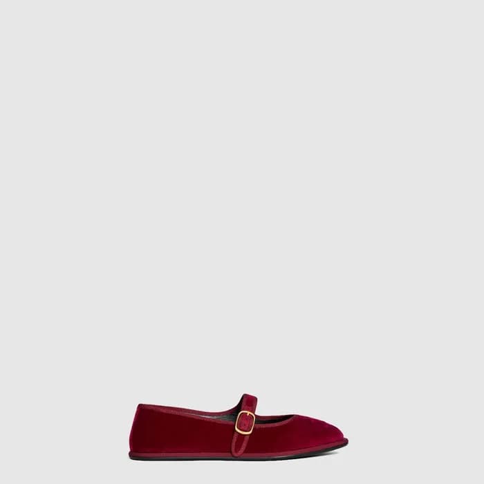 셀린느 여성 이브 트리옹프 메리 제인 발레리나 - Celine Womens Yves Tri… - 1
