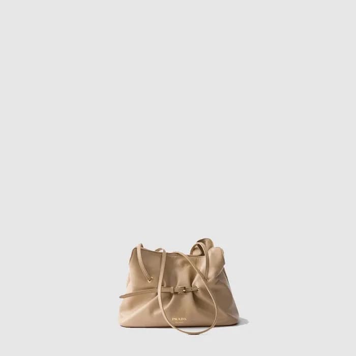 프라다 여성 가죽 핸드백 1BG586 - Prada Womens Leather Handba… - 1