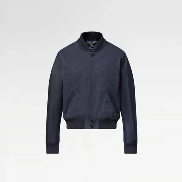 루이비통 남성 봄버 재킷 - Louis vuitton Mens Bomber Jacket -… - 1