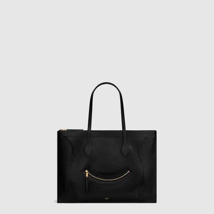 셀린느 여성 플랫 카바스 뉴 러기지 - Celine Womens Flat Cabas New… - 1