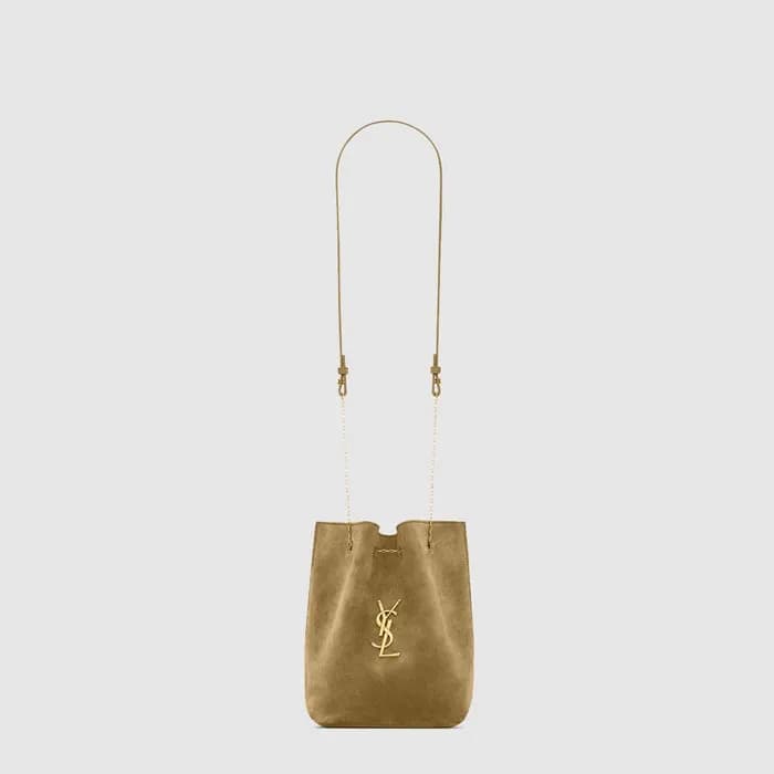 입생로랑 여성 포숑 버킷백 - Saint Laurent Womens Pochon Bucke… - 1
