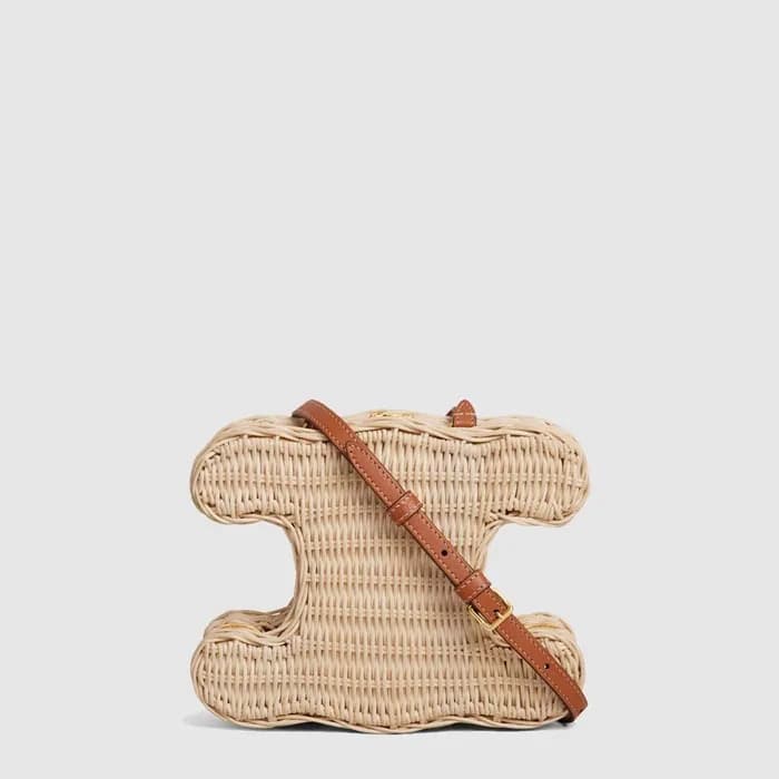 셀린느 여성 미노디에르 트리옹프 - Celine Womens Minaudière Triom… - 1