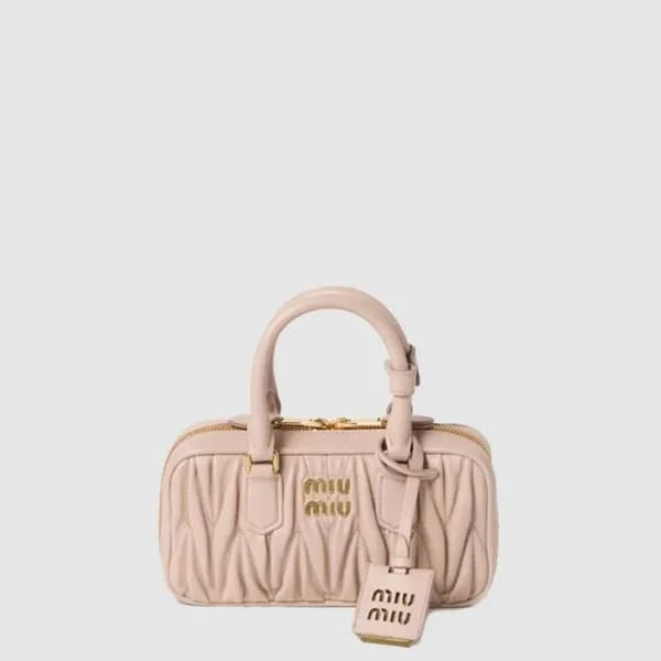 미우미우 여성 아르카디 마테라쎄 미니 백 - Miumiu Womens Arcadi Mate… - 1