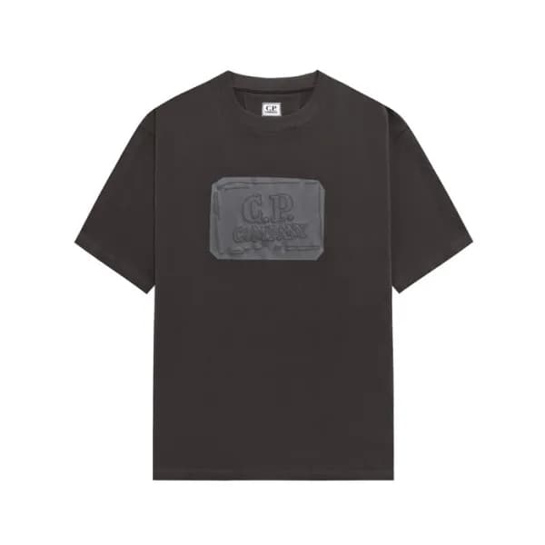 CP컴퍼니 남성 라운드 반팔티 - CP Company Mens Round Tshirt - … - 1